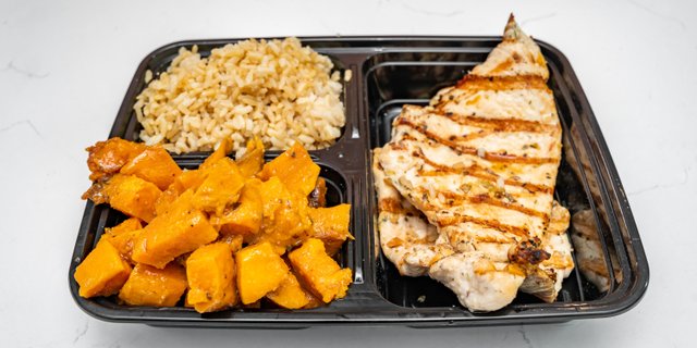 Grilled Herb Chicken
