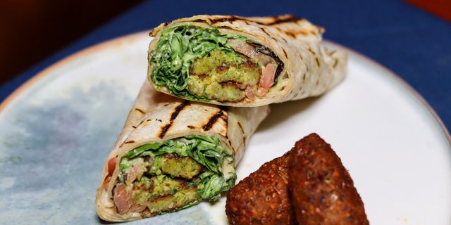Falafel Wrap