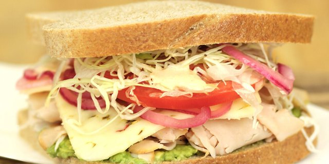 Baja Chipotle Turkey Sandwich Box Lunch