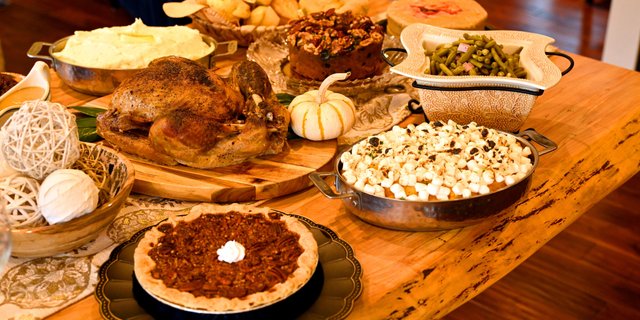Holiday Turkey Dinner