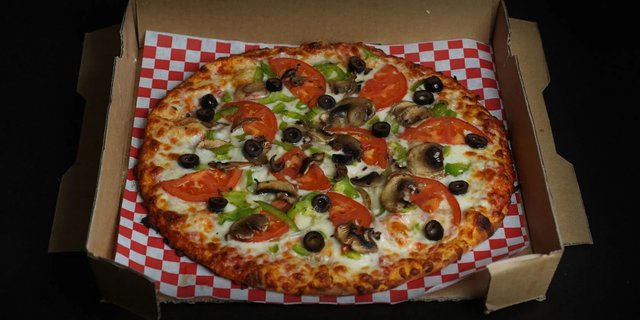 Veggie Pizza