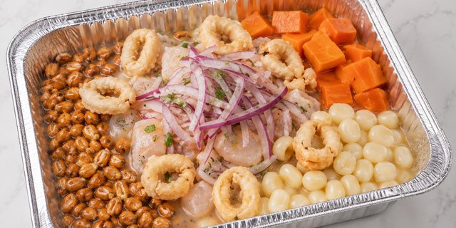 Ceviche Carretillero 1/2 Tray