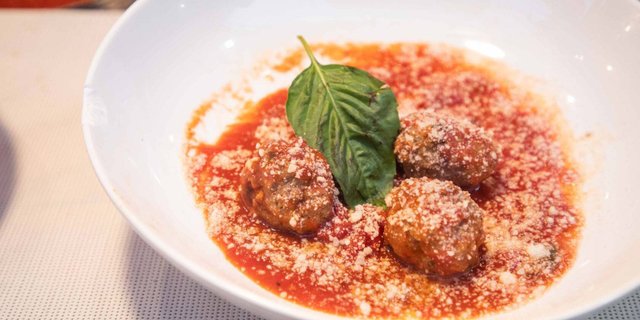 Meatballs Marinara