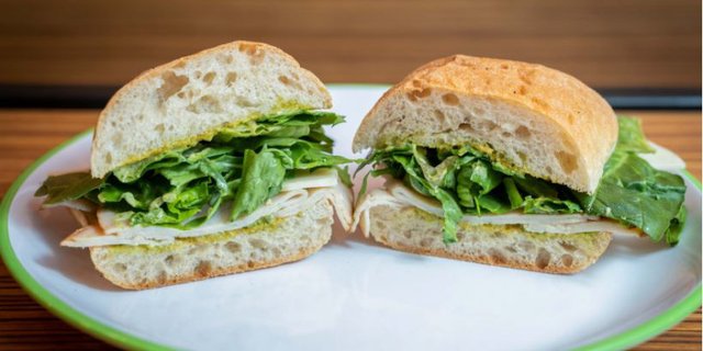 Turkey Provolone Sandwich