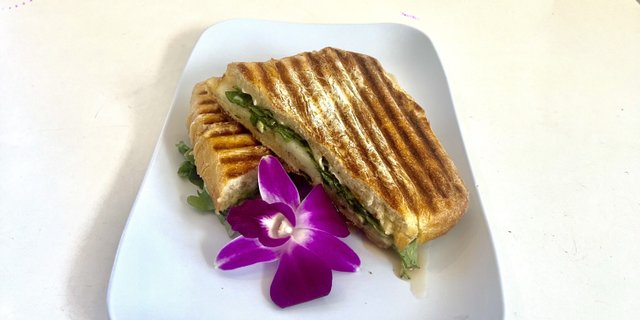 Pear, Arugula & Brie Panini