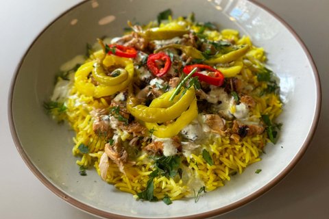 Street Cart Rice Bowl