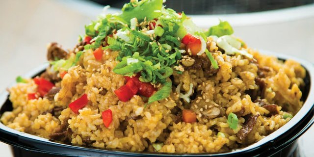 Mega Beef Sukiyaki Fried Rice