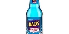 Dad's Blue Cream Soda