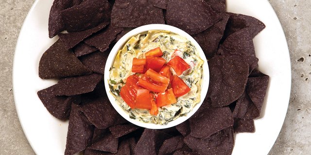 Individual Baked Spinach & Artichoke Dip