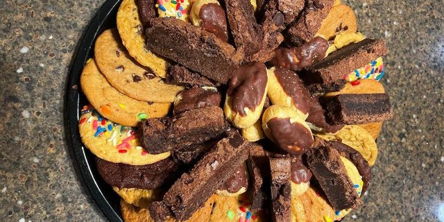Dessert Tray