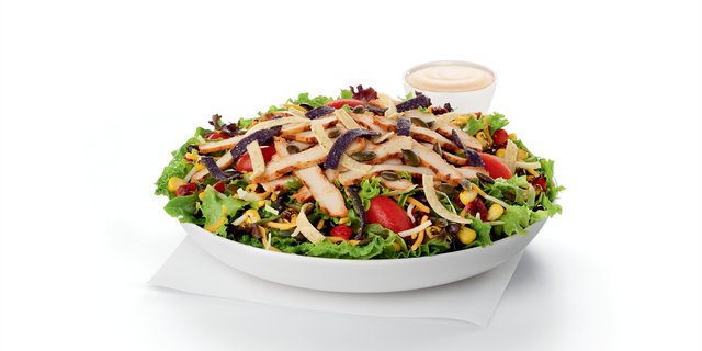 Spicy Southwest Salad W/ Grilled Chicken