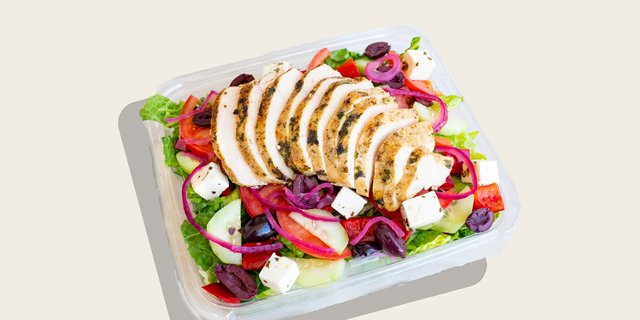 Green ‘Goodness’ Salad w/ Chicken