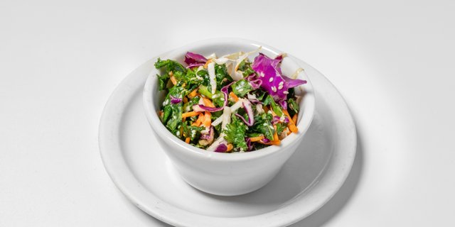 Side Sesame Kale Salad