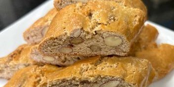 Quaresimale - Jaw Breaker - Almond Biscotti