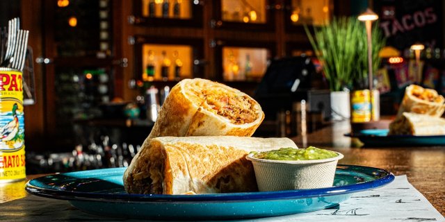 Burrito Boxed Lunch
