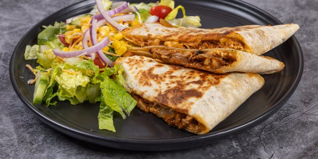Supreme Chicken Quesadilla