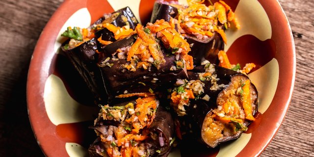 Pickled Eggplant