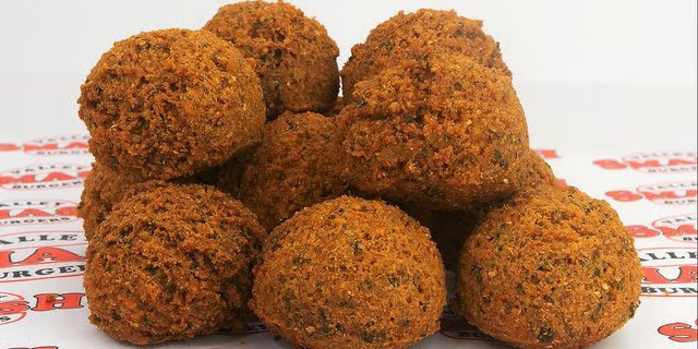 Falafel & Tahini
