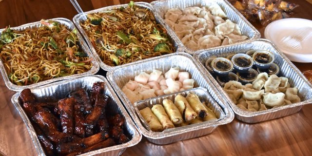 Dim Sum Delight Meal