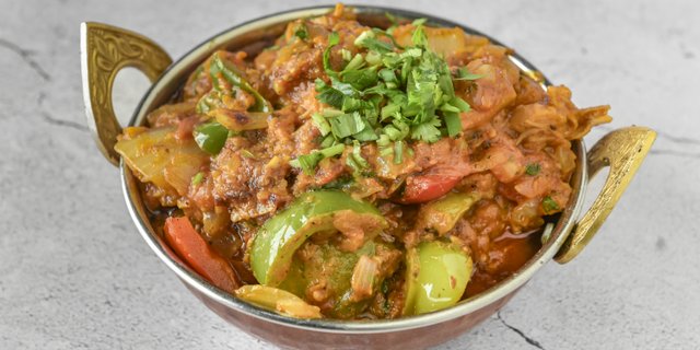 Kadai Chicken (Boneless)