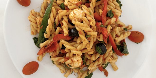 Gemelli Pasta Salad