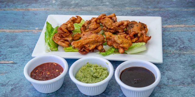 Vegetable Pakoras