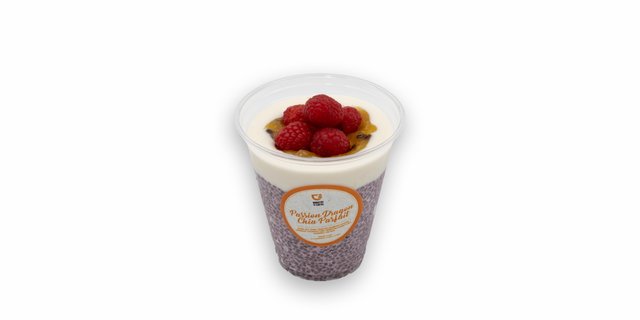 Passion Dragon Chia Parfait