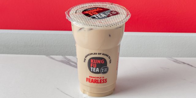 KF Oolong Milk Tea Large