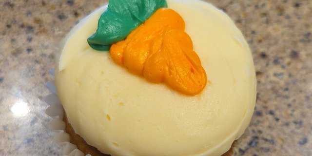 Carrot Cake Cupcake