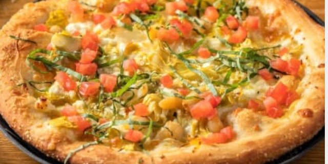Chicken Ranch Pizza