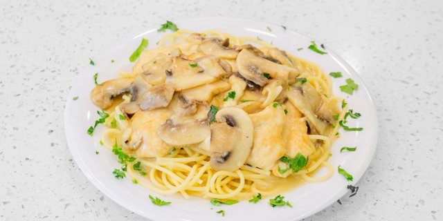 Chicken Marsala