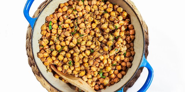 Spiced Chickpeas
