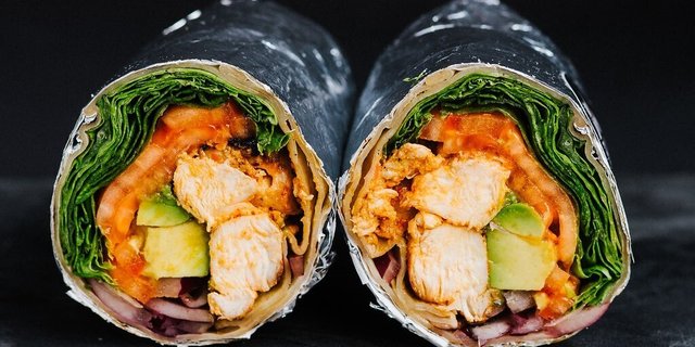 Chipotle Chicken Wrap
