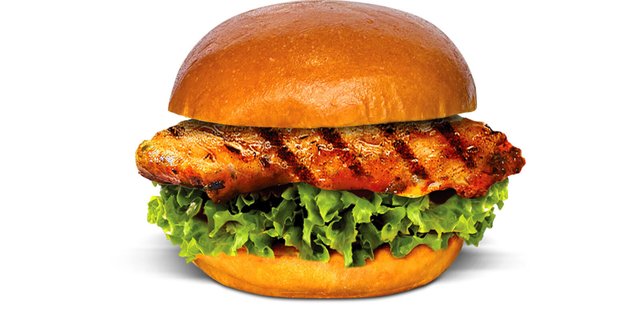 The Skinny Chick Sandwich