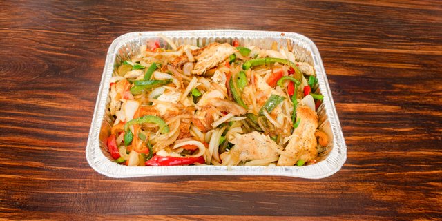 Chicken Fajitas
