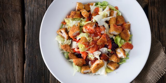 Chipotle Chicken Salad