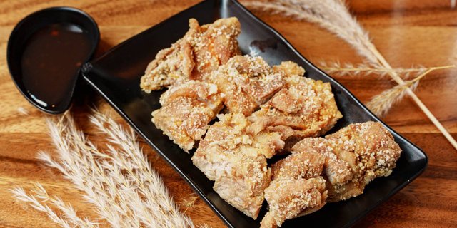 Crunchy Fried Chicken Steak