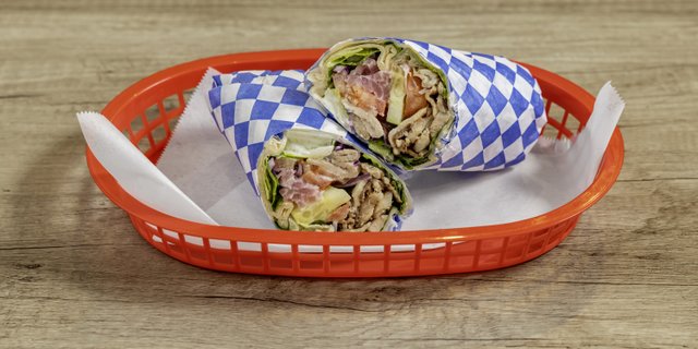 Chicken Shawarma Wrap
