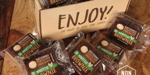 Peruvian Chocolate Manifesto Brownie