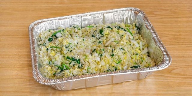 Vegetable Fried Rice Tray