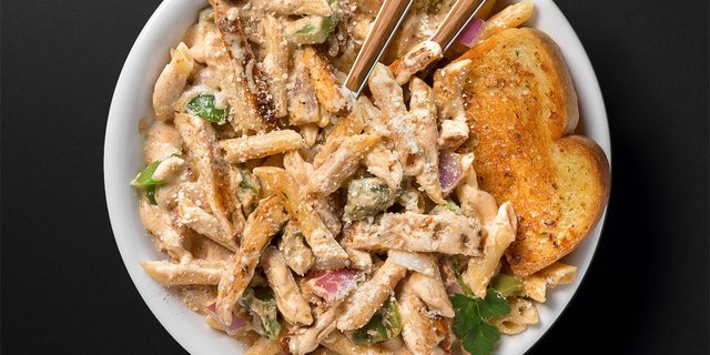 Cajun Chicken Penne Complete Meal