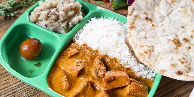 Tikka Masala Plate