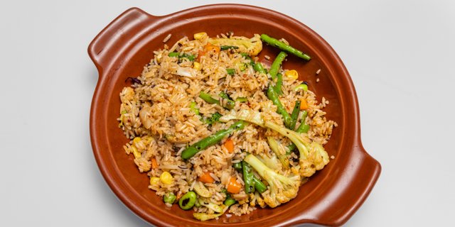 Szechuan Fried Rice
