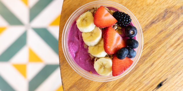 Build-Your-Own Batido Bowl