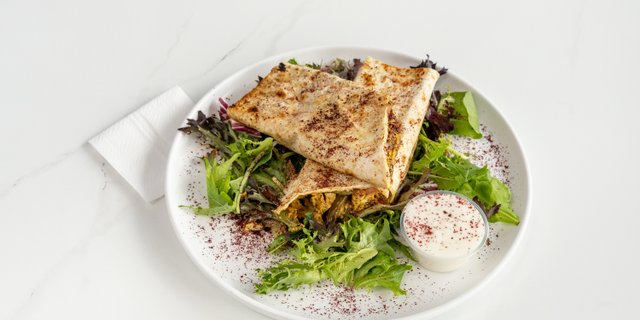 Gluten-Free Garlic Chicken Sandwich