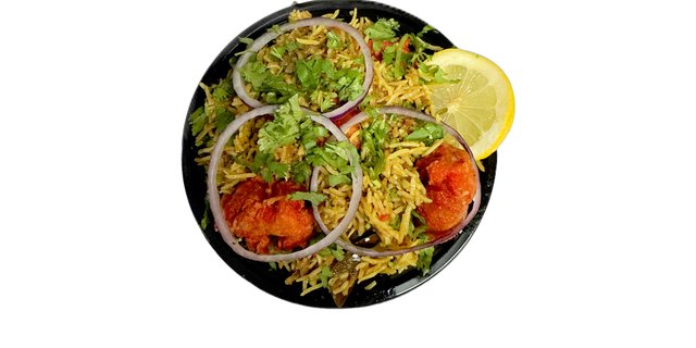 Chicken 65 Biryani