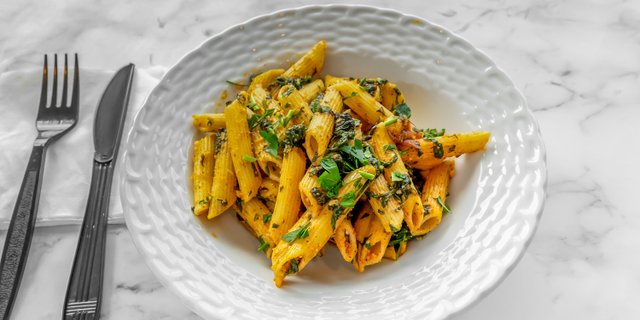 Spinach Pasta