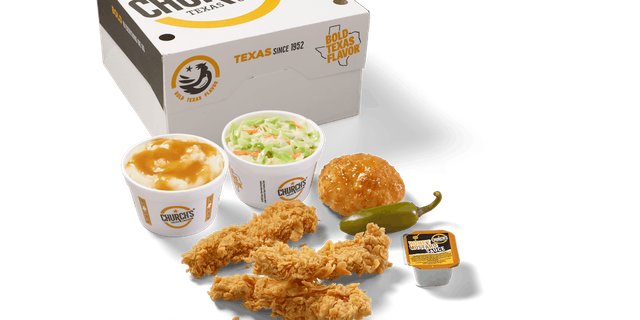 3pc Tenders BIG Box Meal