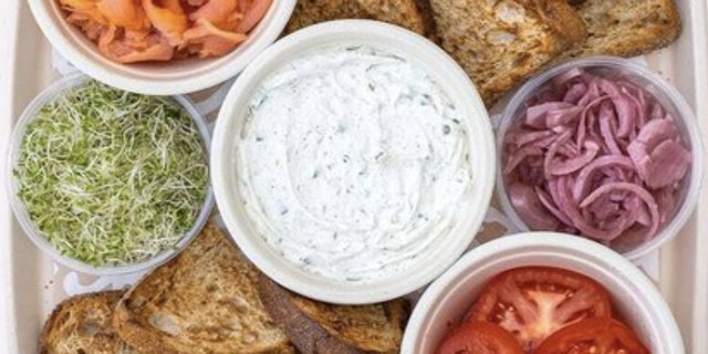 New Yorker Platter