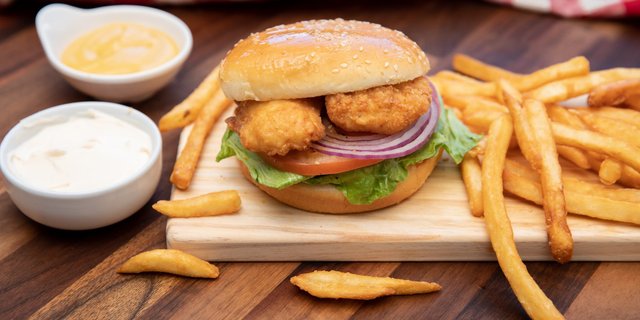 Crispy Chicken Sandwich
